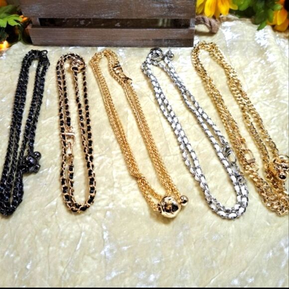 48" Adjustable Unbranded Conversion Chain Luxury Brand inspired - Picture 1 of 16